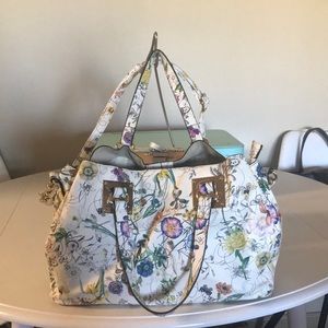 Marc New York, Andrew Marc floral handbag